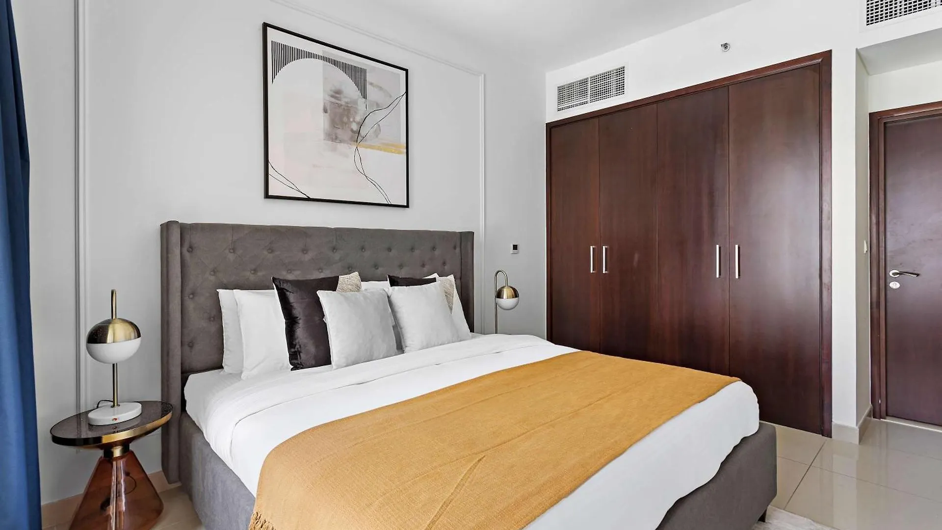 Appartamento Silkhaus Aesthetic 1Br In Heart Of Downtown Dubai
